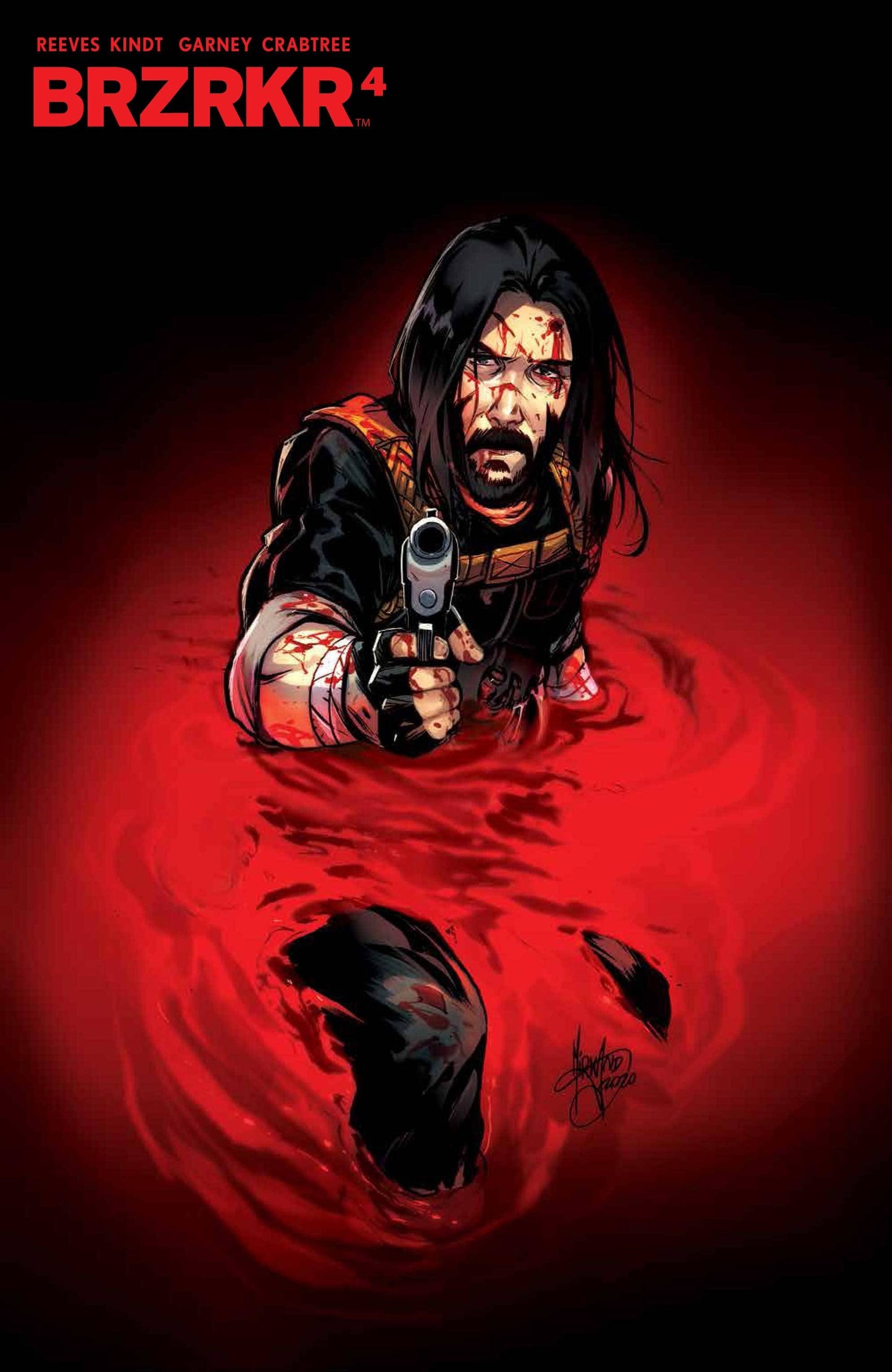 BRZRKR (BERZERKER) #4 (OF 12) CVR E