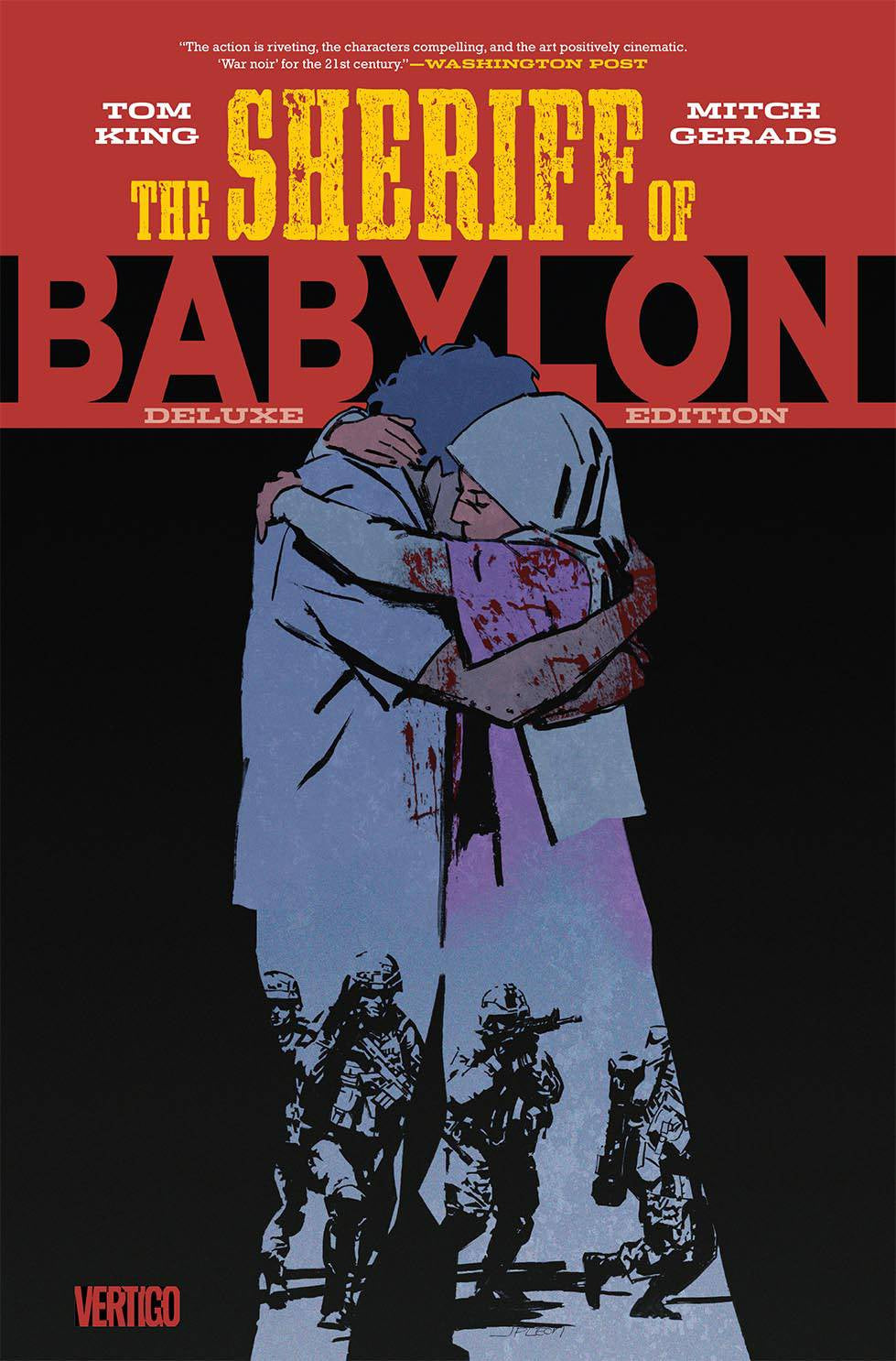 SHERIFF OF BABYLON DELUXE EDITION HC