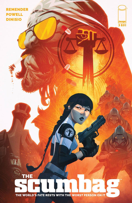 SCUMBAG #3 CVR B GUERTIN