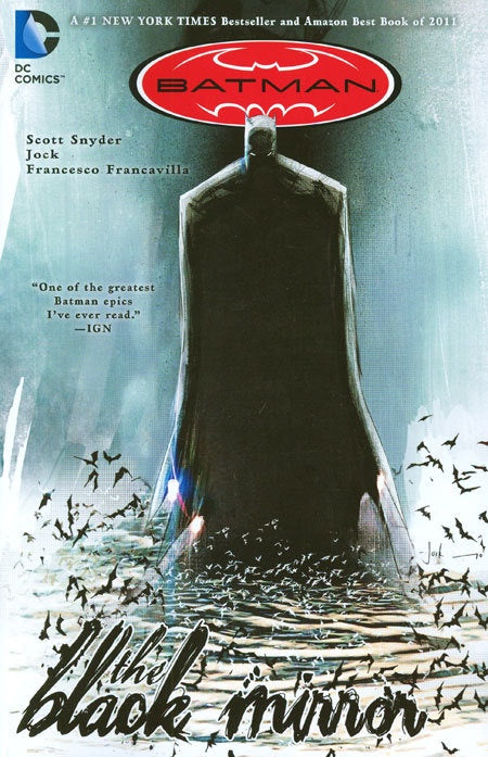 BATMAN THE BLACK MIRROR