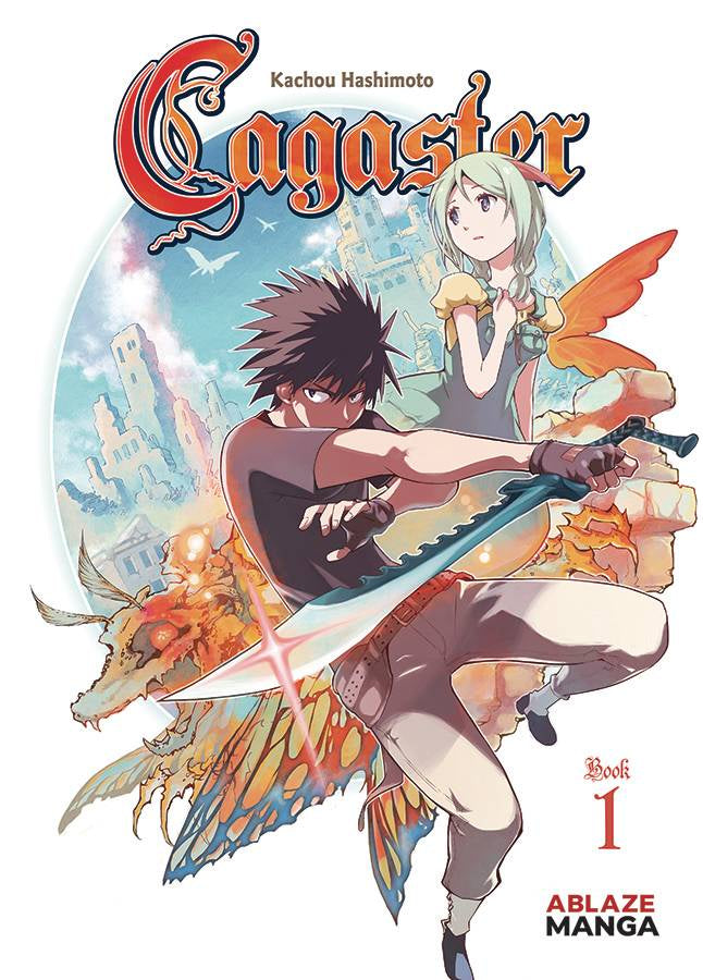 CAGASTER VOLUME 01
