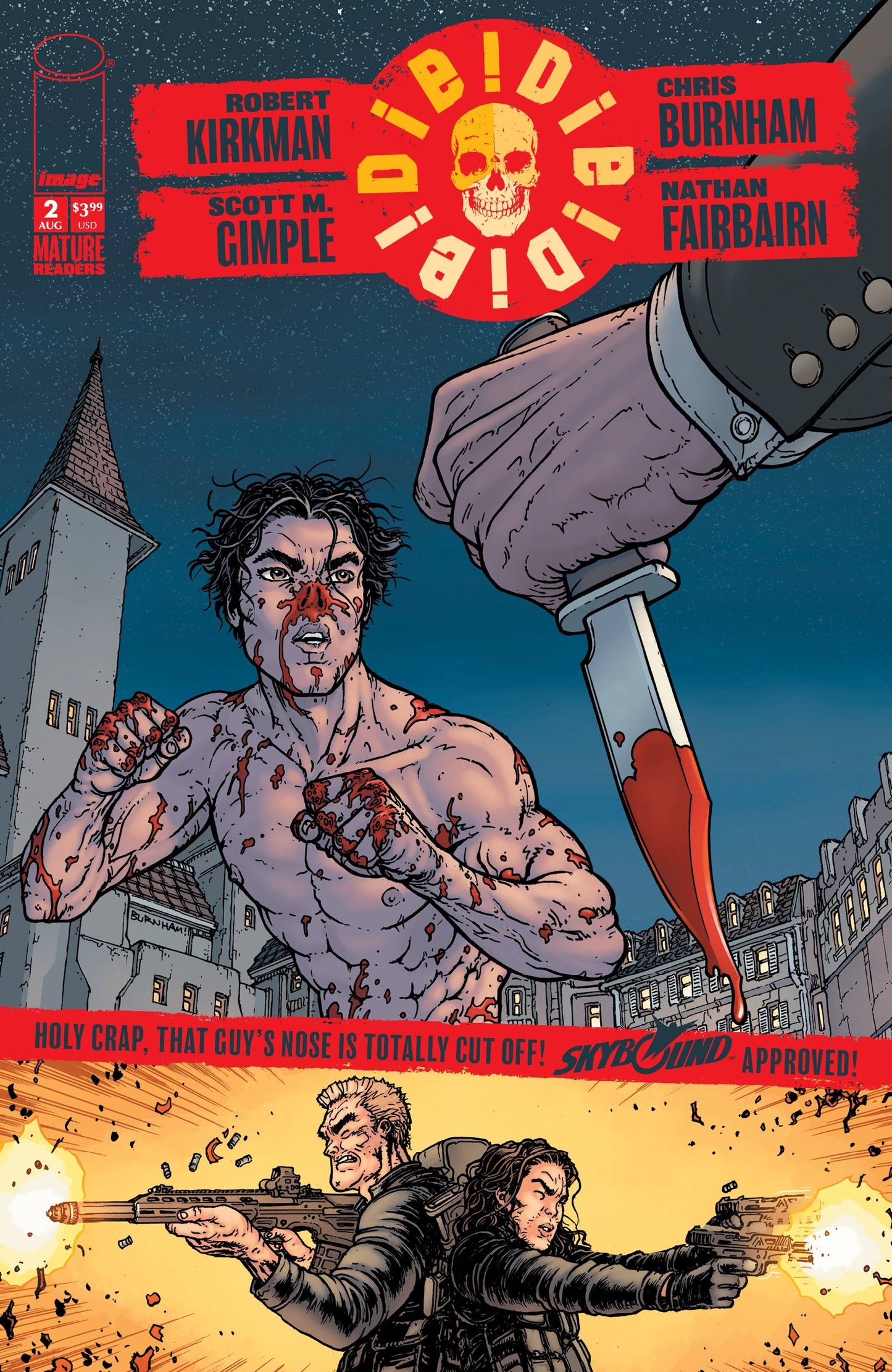DIE DIE DIE #2 (MR)