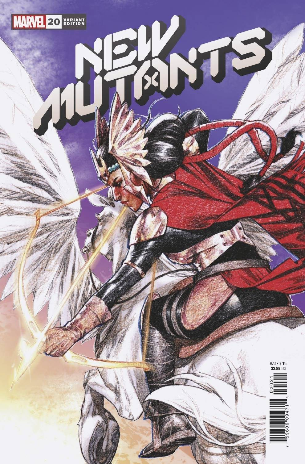 NEW MUTANTS #20 GO VARIANT