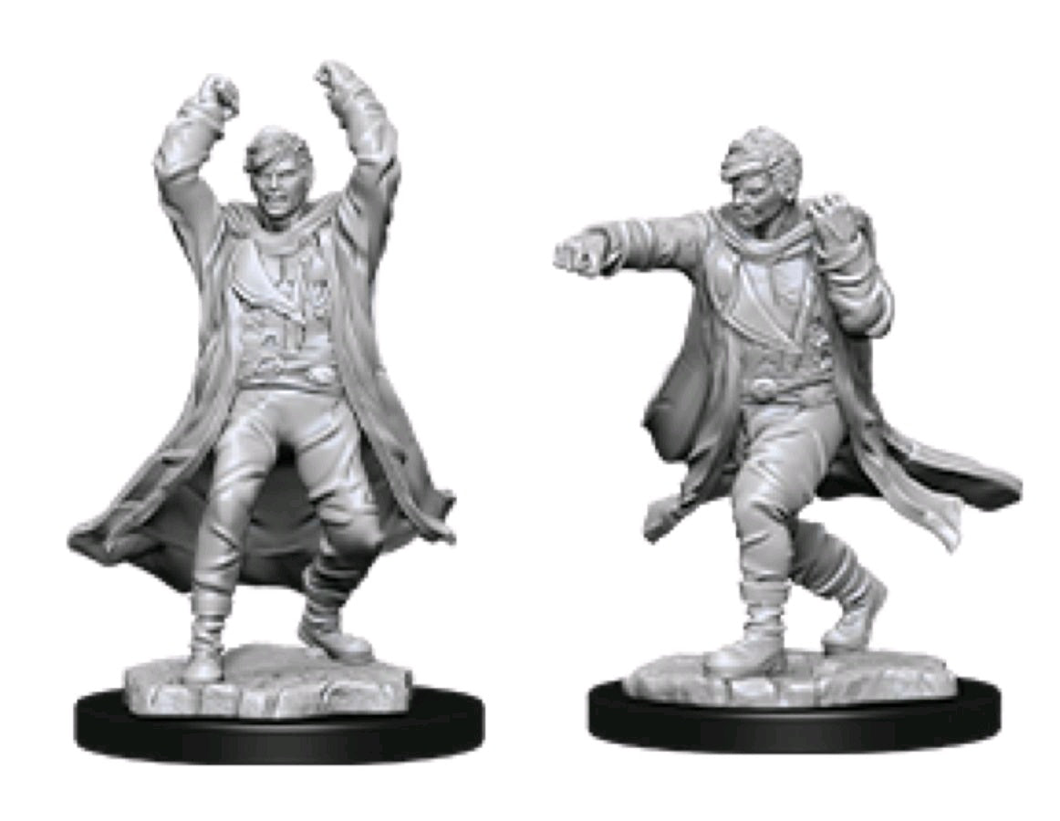 DUNGEONS & DRAGONS NOLZUR'S MARVELOUS UNPAINTED MINI: REVENANT