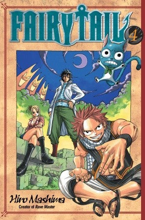 FAIRY TAIL VOLUME 04