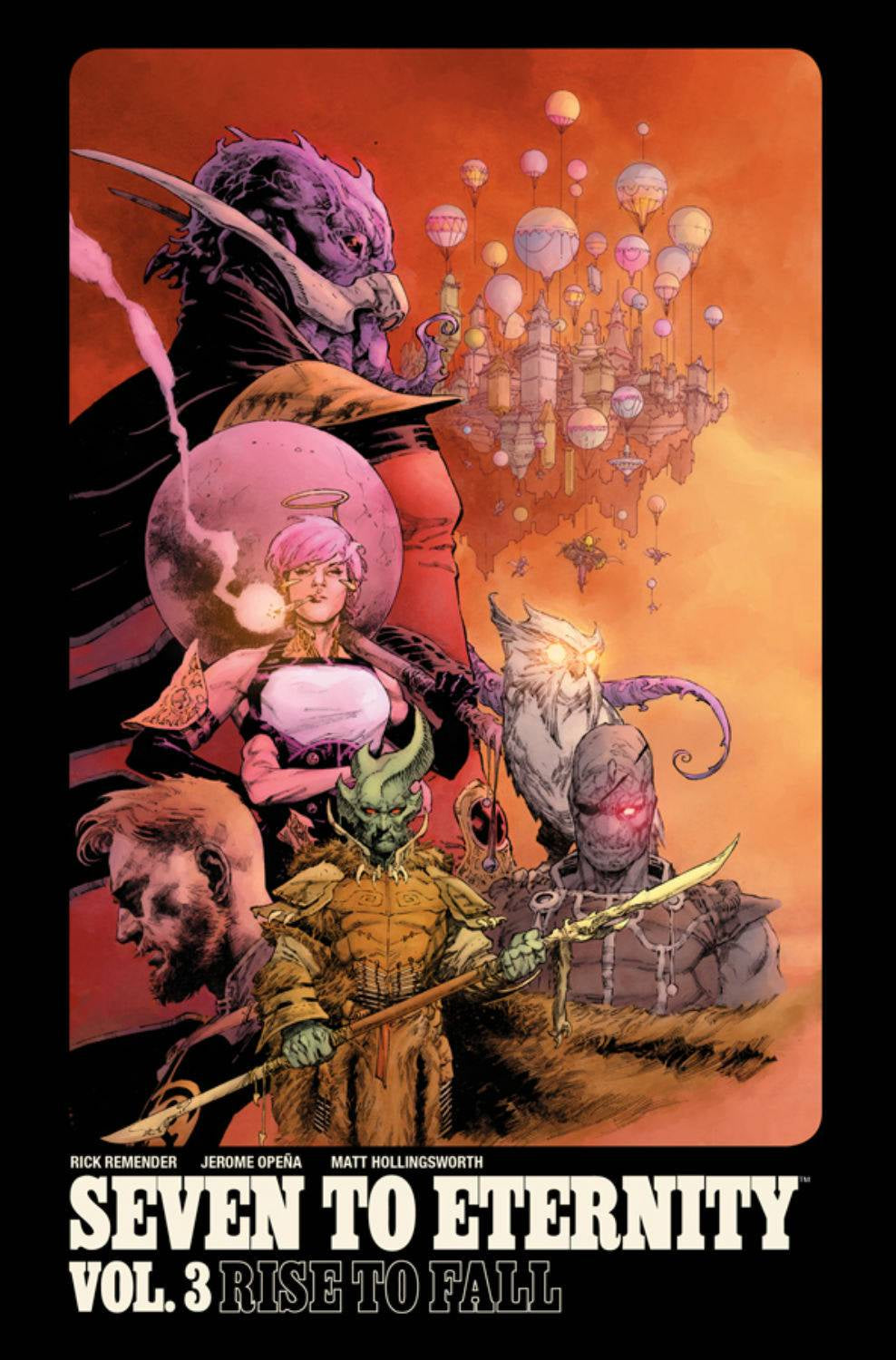 SEVEN TO ETERNITY VOLUME 03