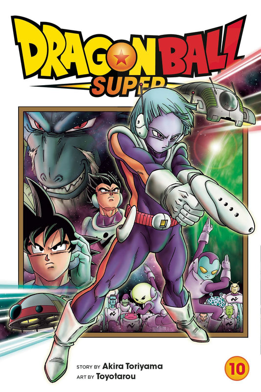 DRAGON BALL SUPER VOLUME 10