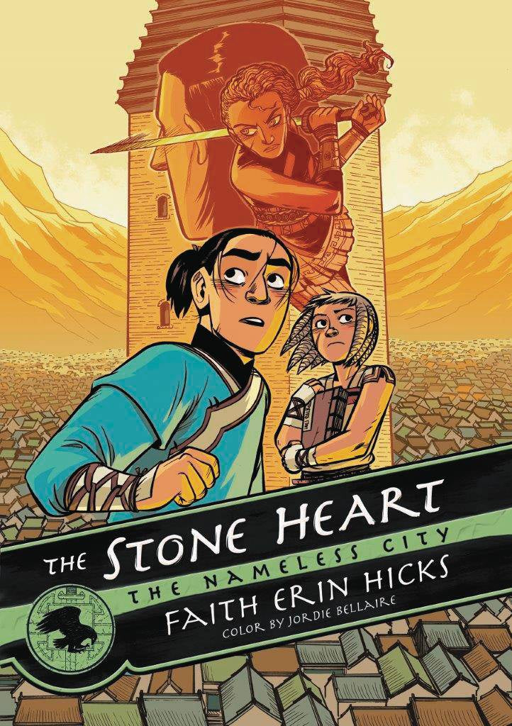 NAMELESS CITY VOLUME 02 (OF 3) STONE HEART