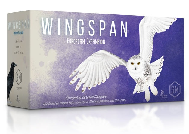 WINGSPAN EUROPEAN EXPANSION
