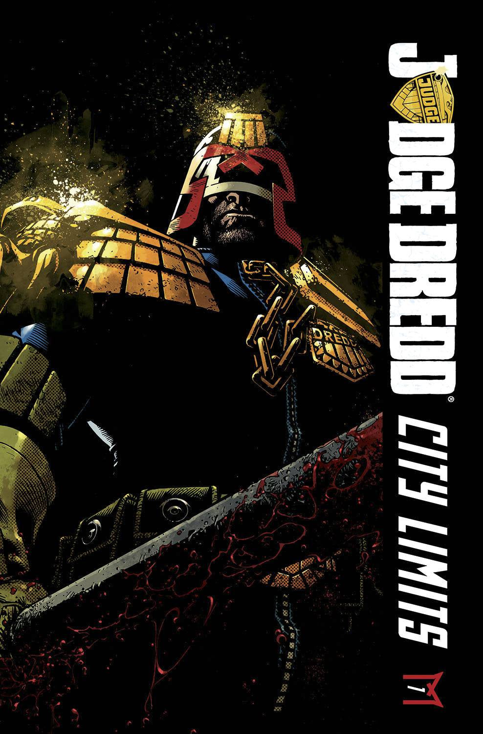 JUDGE DREDD CITY LIMITS VOLUME 01