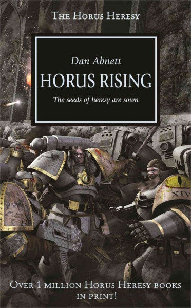 HORUS HERESY HORUS RISING BY DAN ABNETT