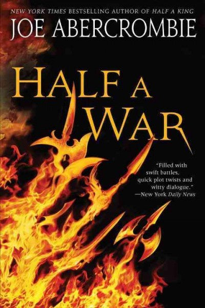 HALF A WAR BY JOE ABERCROMBIE