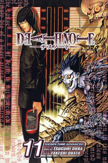 DEATH NOTE VOLUME 11