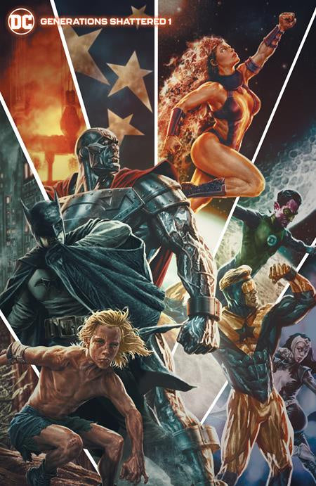 GENERATIONS SHATTERED #1 (ONE SHOT) CVR B LEE BERMEJO VARIANT