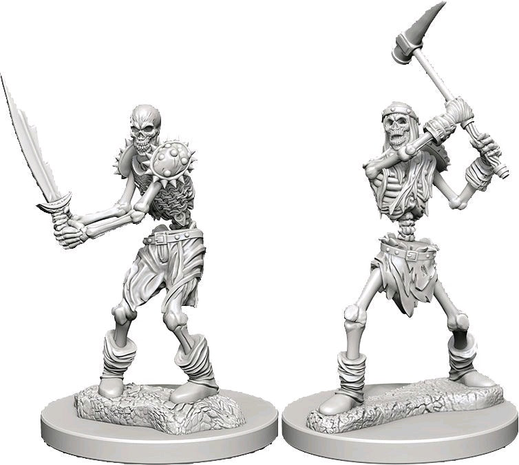 DUNGEONS & DRAGONS NOLZUR'S MARVELOUS UNPAINTED MINI: SKELETONS