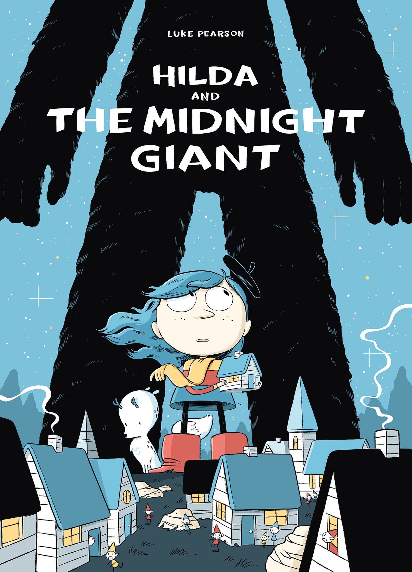 HILDA & THE MIDNIGHT GIANT