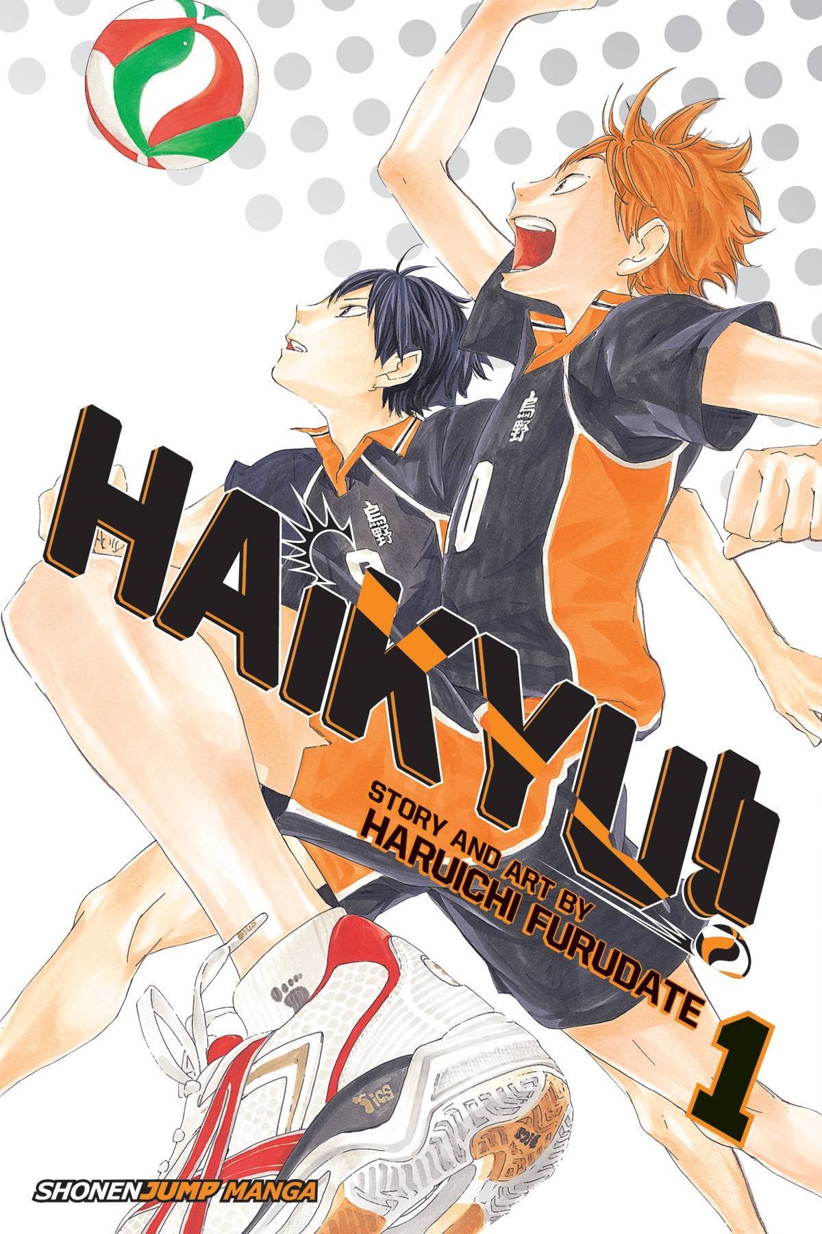HAIKYU VOLUME 01