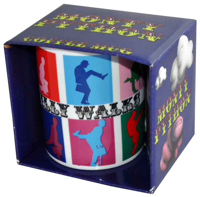 MONTY PYTHON MINISTRY OF SILLY WALKS MUG