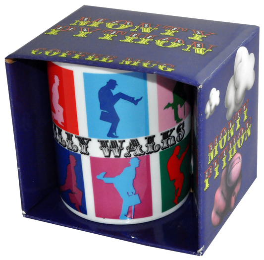 MONTY PYTHON MINISTRY OF SILLY WALKS MUG