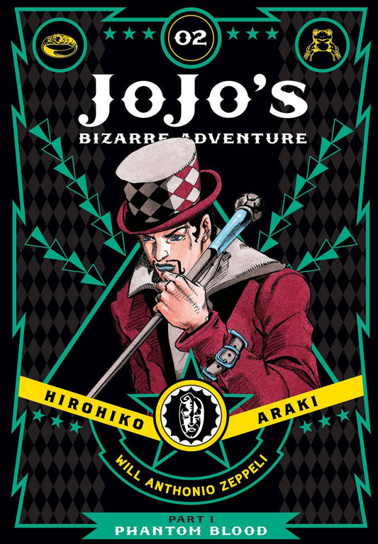 JOJOS BIZARRE ADVENTURE PHANTOM BLOOD VOLUME 02 HC