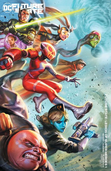FUTURE STATE LEGION OF SUPER-HEROES #1 (OF 2) CVR B IAN MACDONALD CARD STOCK VARIANT