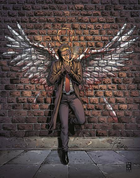 JOHN CONSTANTINE HELLBLAZER RISE AND FALL HC