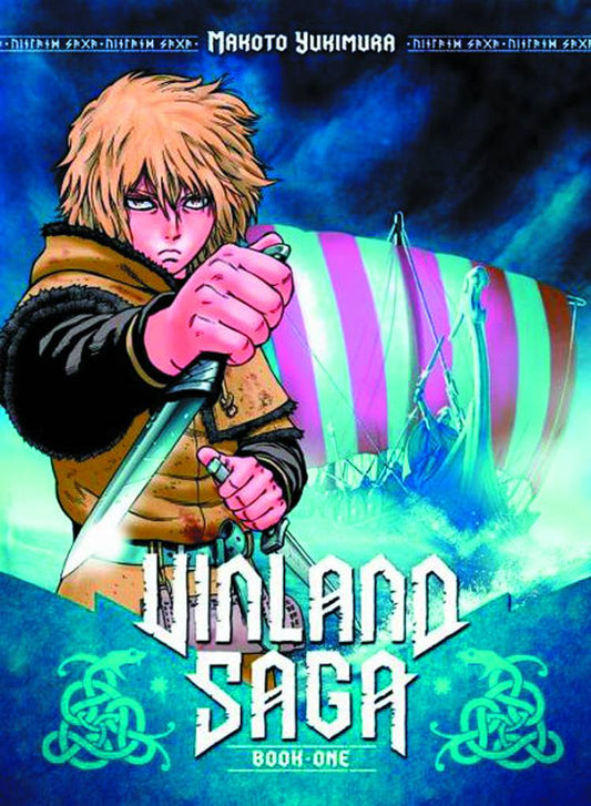VINLAND SAGA VOLUME 01 HC
