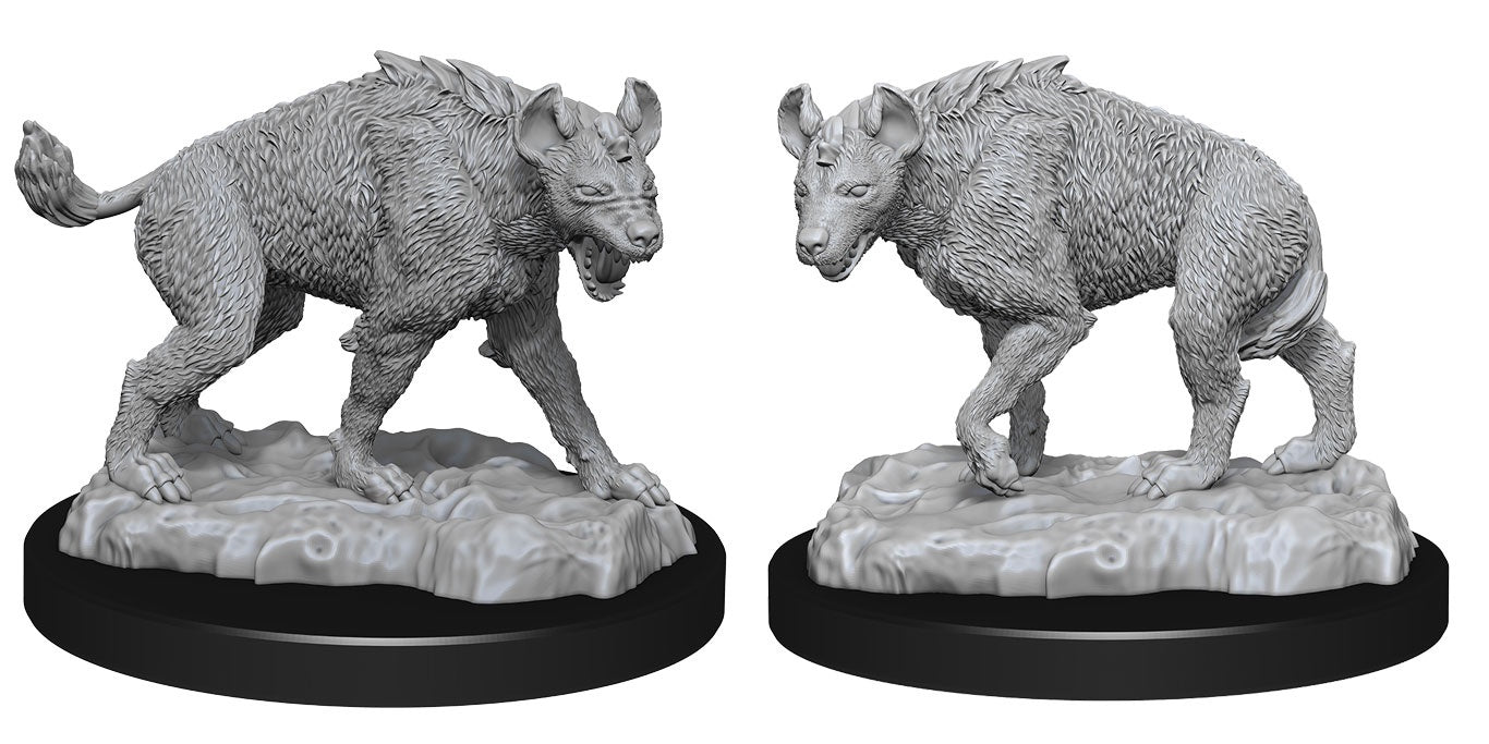 PATHFINDER BATTLES DEEP CUTS UNPAINTED MINI: HYENAS