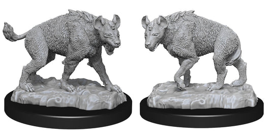 PATHFINDER BATTLES DEEP CUTS UNPAINTED MINI: HYENAS