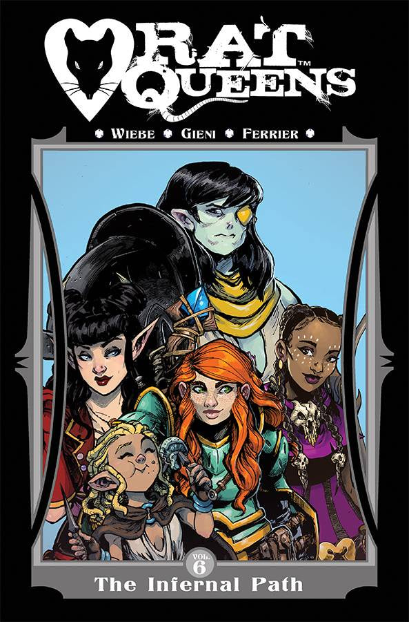 RAT QUEENS VOLUME 06 INFERNAL PATH