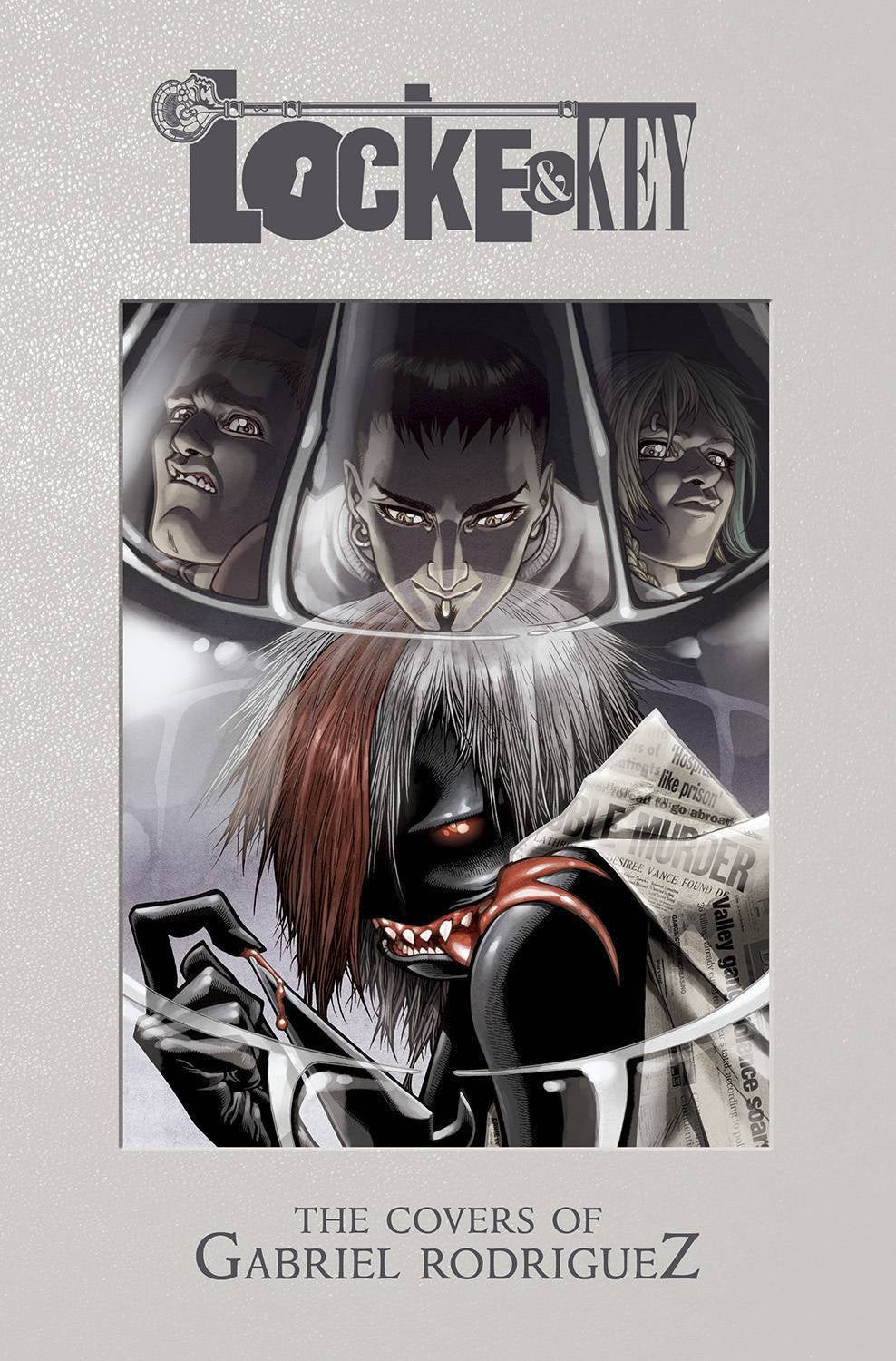 LOCKE AND KEY COVERS OF GABRIEL RODRIGUEZ HC