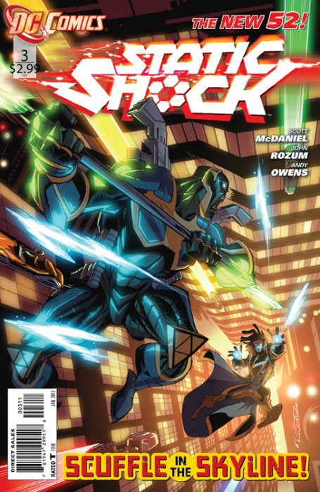 Static Shock #3