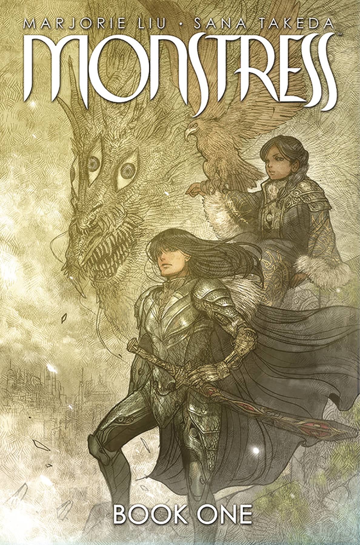 MONSTRESS VOLUME 01 HC