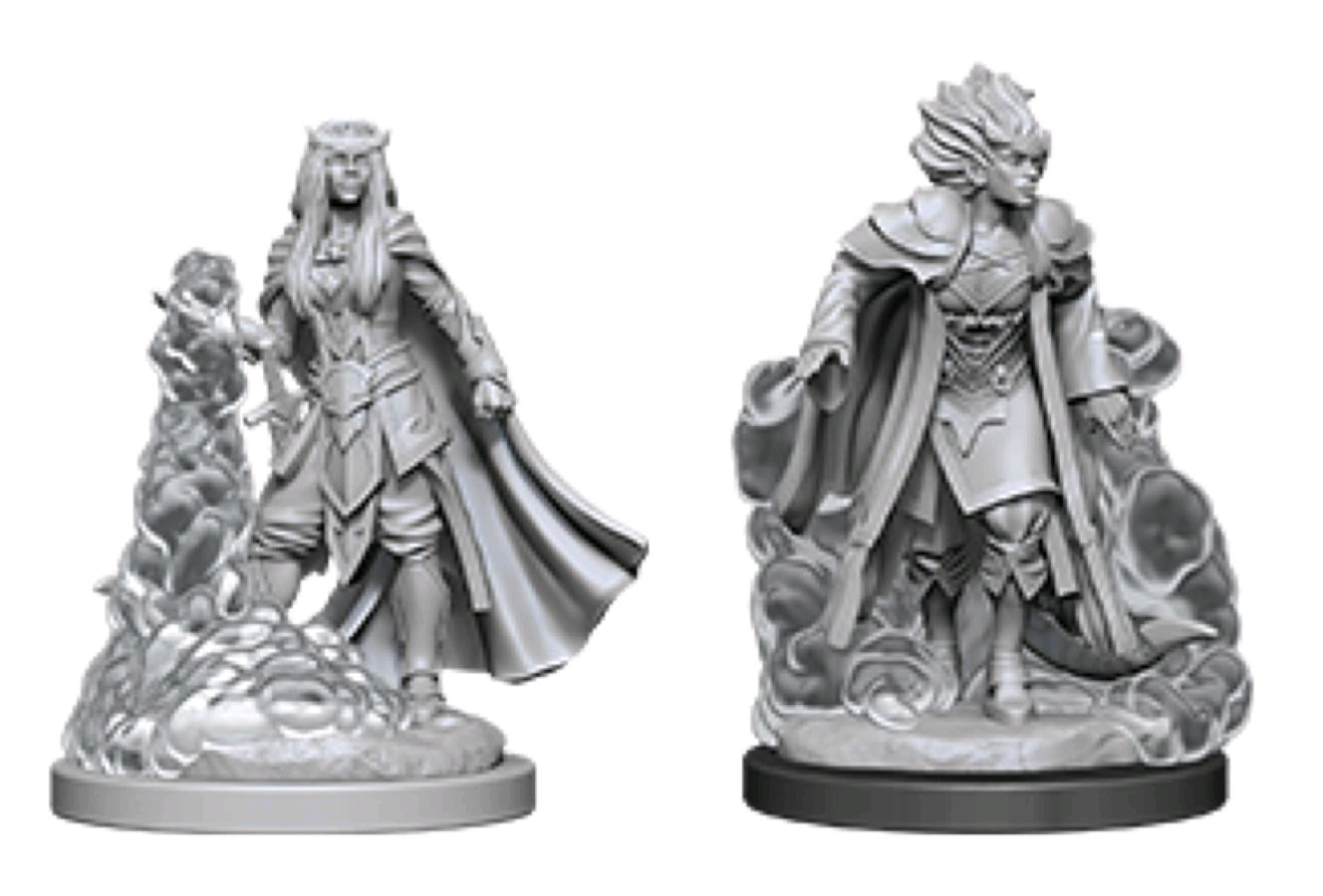 DUNGEONS & DRAGONS NOLZUR'S MARVELOUS UNPAINTED MINI: TIEFLING SORCERER (FEMALE) #2