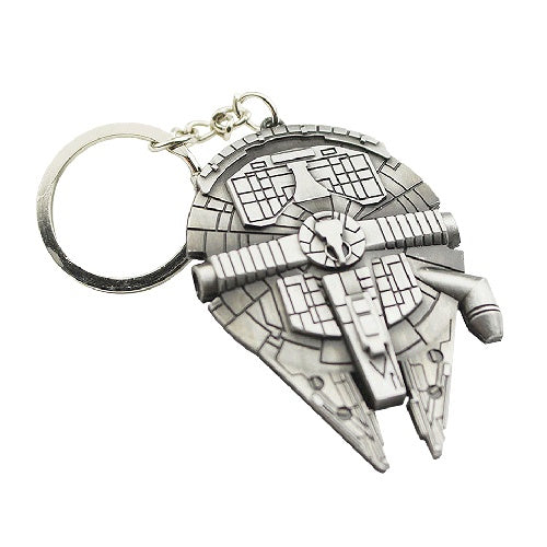 STAR WARS MILENNIUM FALCON METAL KEYRING