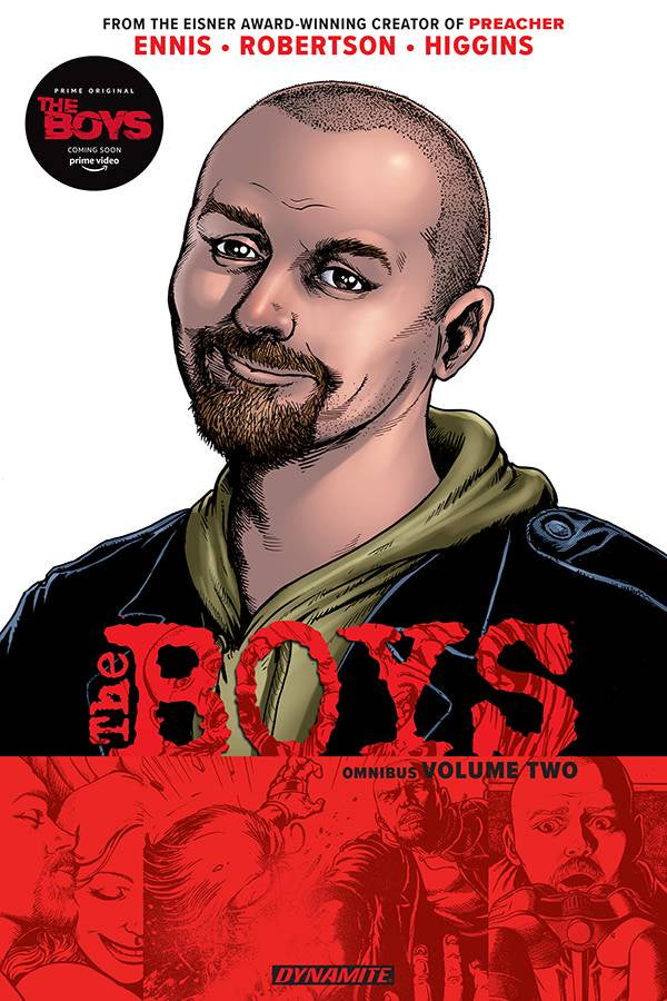 THE BOYS OMNIBUS VOLUME 02