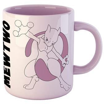 POKEMON MEWTWO COFFEE MUG