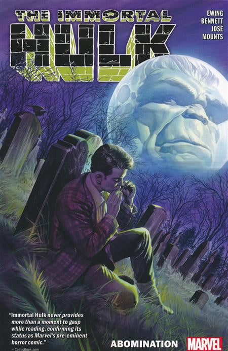 IMMORTAL HULK VOLUME 04 ABOMINATION