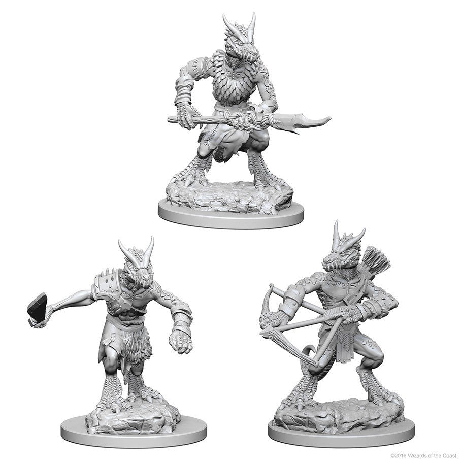 DUNGEONS & DRAGONS NOLZUR'S MARVELOUS UNPAINTED MINI: KOBOLDS