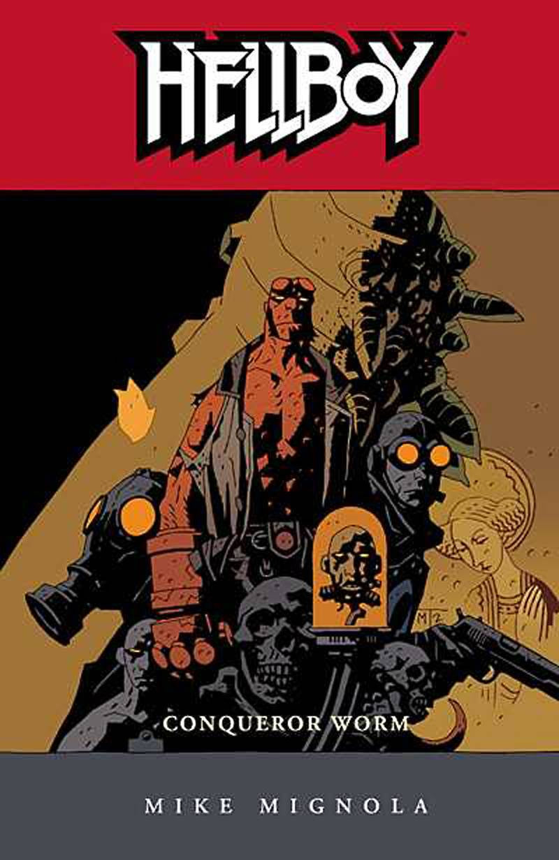 HELLBOY VOLUME 05 CONQUEROR WORM