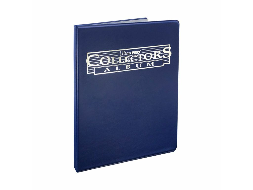 ULTRA PRO 9 POCKET COLLECTORS ALBUM - COBALT BLUE
