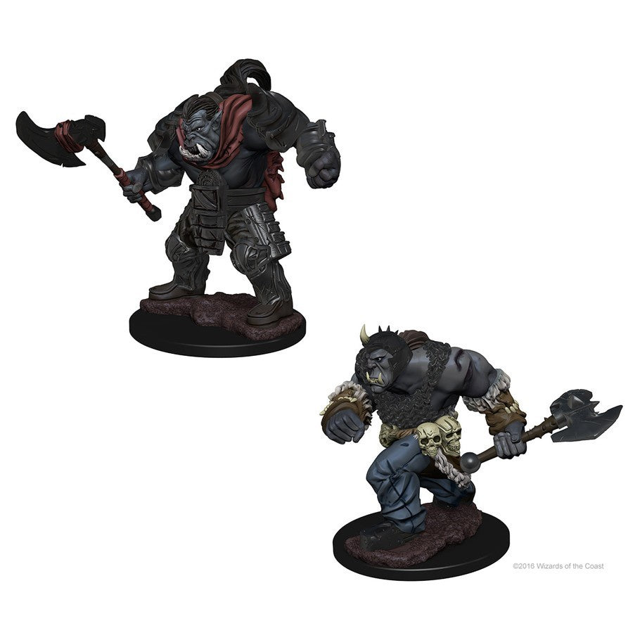DUNGEONS & DRAGONS NOLZUR'S MARVELOUS UNPAINTED MINI: ORCS