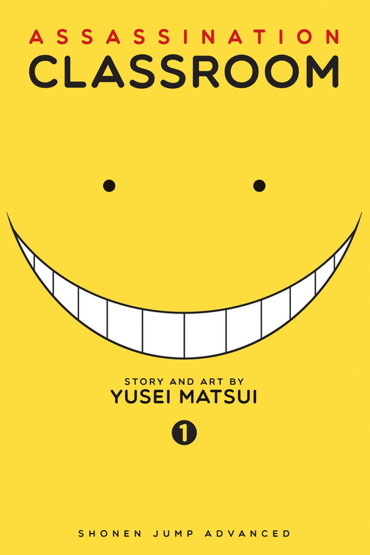 ASSASSINATION CLASSROOM VOLUME 01