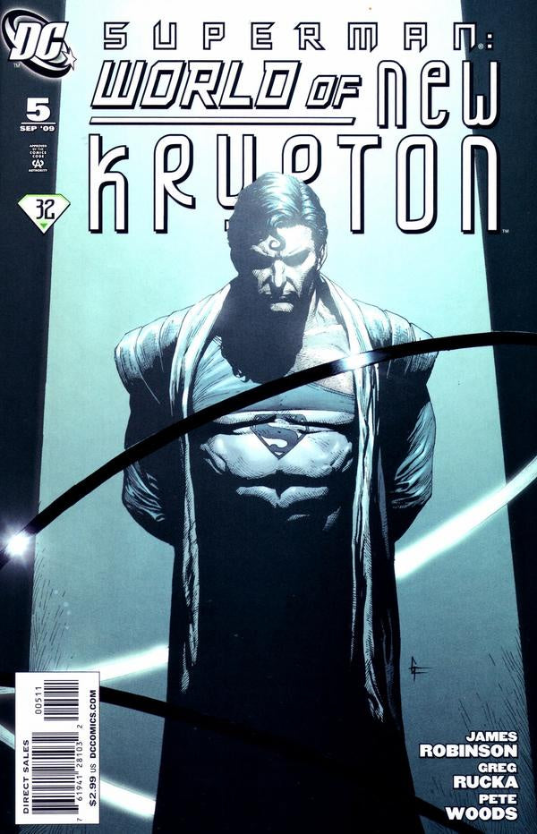 SUPERMAN WORLD OF NEW KRYPTON #5