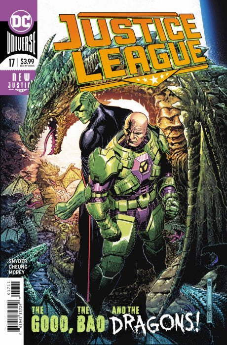 Justice League #17