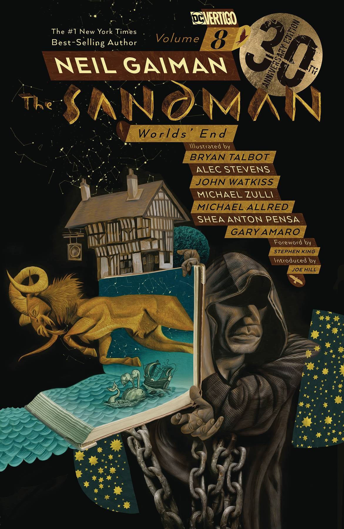 SANDMAN VOLUME 08 WORLDS END 30TH ANNIVERSARY EDITION