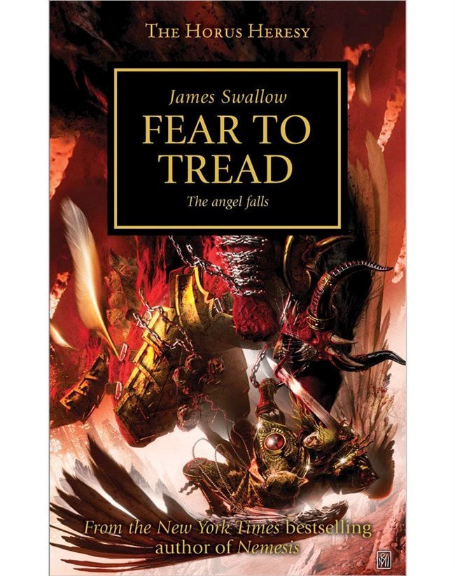 HORUS HERESY FEAR TO TREAD