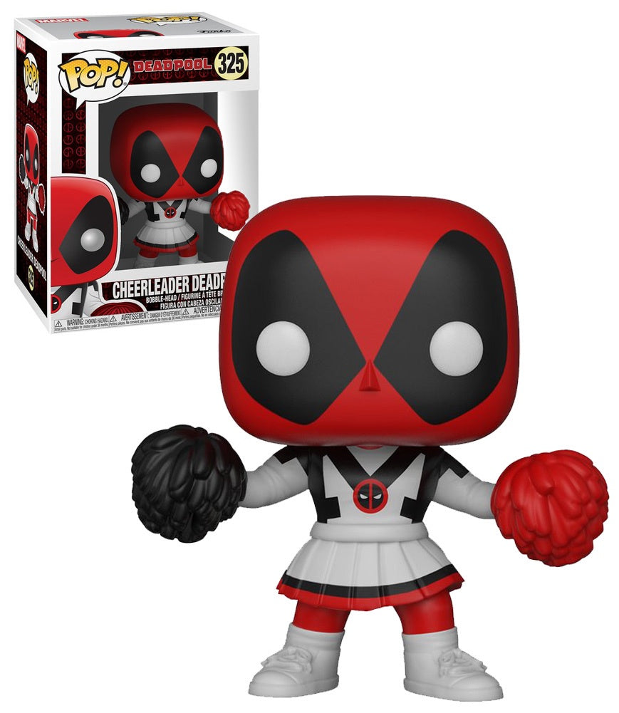 POP! MARVEL: CHEERLEADER DEADPOOL