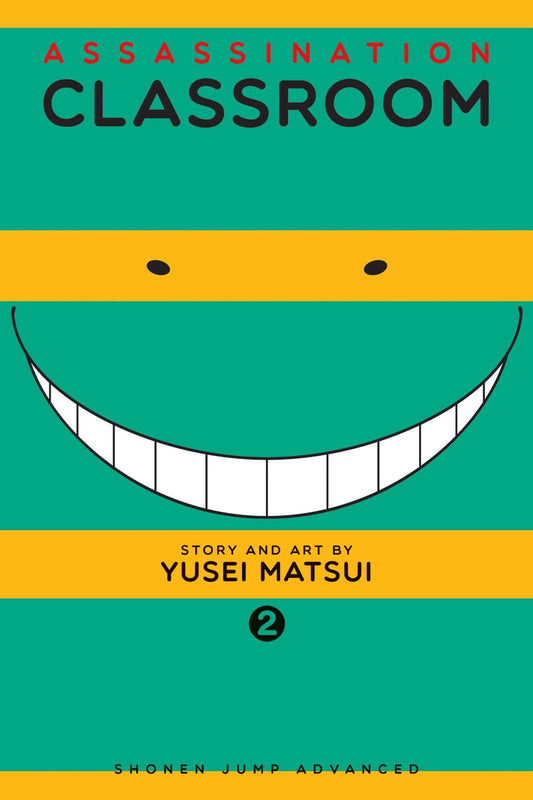 ASSASSINATION CLASSROOM VOLUME 02
