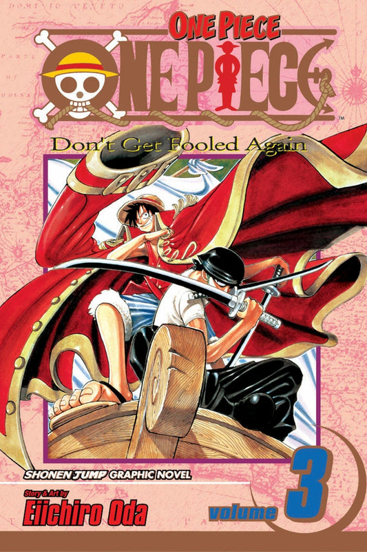 ONE PIECE EAST BLUE VOLUME 03